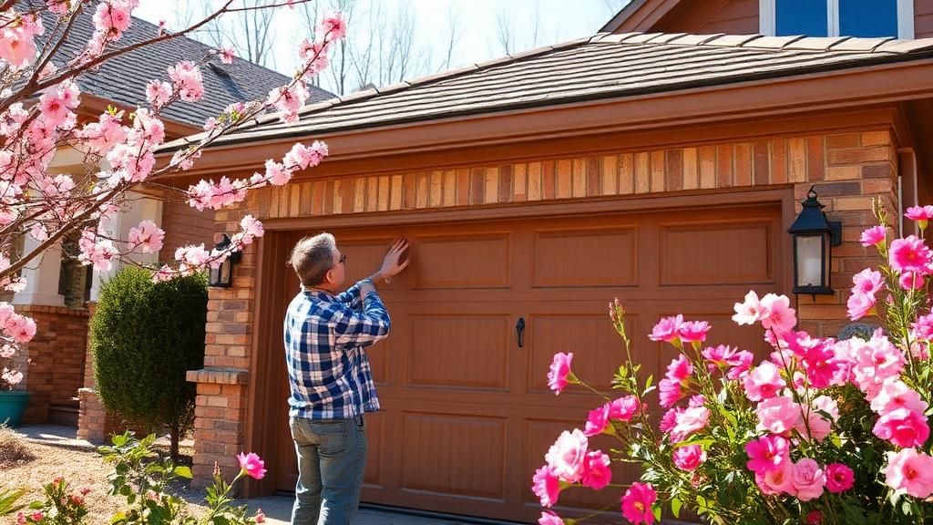 Preparing Your Garage Door for Spring: Essential Tips